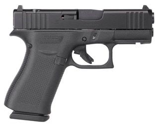 GLOCK 43X MOS 9mm - 3.39" - 2x 15 Round Magazines - Pistol